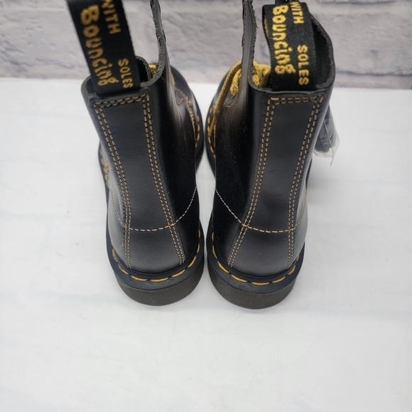 Dr Doc Martens 1460 PASCAL LEATHER LACE UP BOOTS Mens Size 5 Women's 6 - Picture 7 of 8